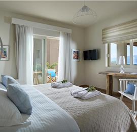 Selection of 3 & 4 bedroom villas with pool near Chania, sleeps 6-8